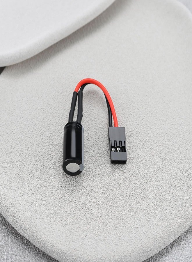 كريت آيديا مكثف طاقة Create Idea عدد 2، سعة 4700 ميكروفاراد، 25 فولت، طراز SAV-PC-01، مع موصل ثلاثي الأطراف، مناسب لمحرك سيرفو نموذج التحكم عن بعد - Image 5